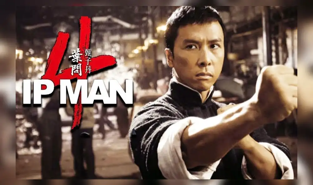 Donnie Yen regresará como Ip Man en la cuarta entrega de la saga de artes marciales.