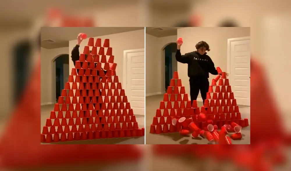 Desliza para ver los momentos más divertidos del video que se hizo viral en TikTok.