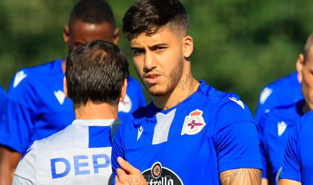 Beto da Silva manifestó su deseo de seguir en Deportivo La Coruña pese a no ser titular. | Foto: @RCDeportivo