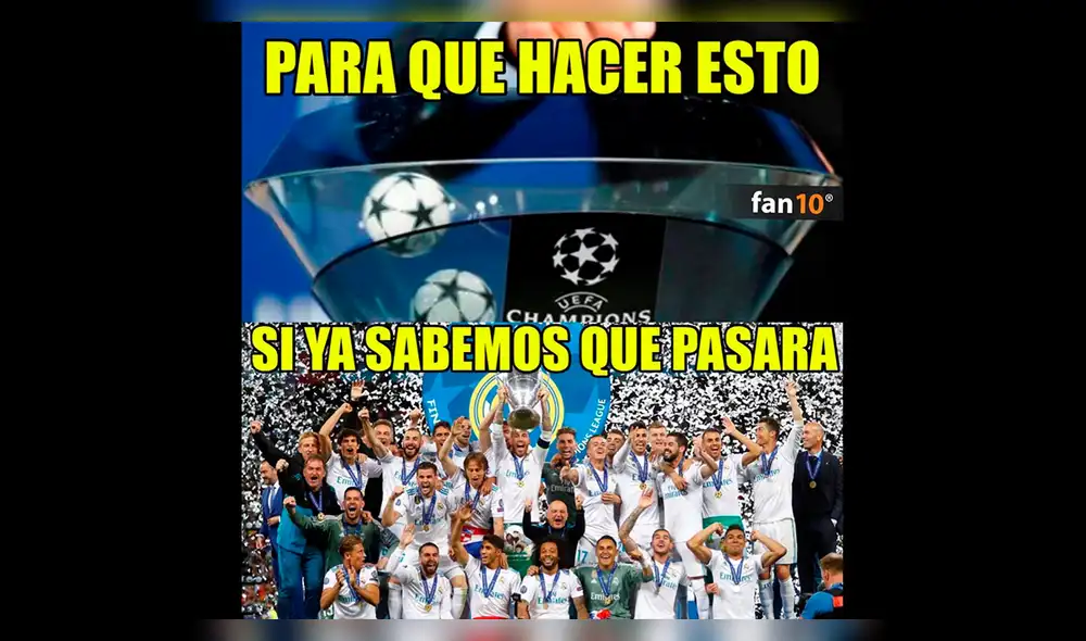 Champions League 2020 memes. Real Madrid y el Barcelona fueron las principales víctimas.
