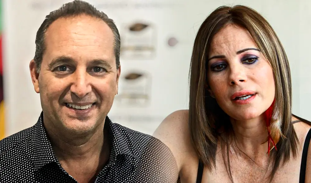 Karina Calmet y Samir Giha estuvieron casados 8 años. Foto: Composición LR/Jazmín Ceras Karina Calmet y Samir Giha estuvieron casados 8 años. Foto: Composición LR/Jazmín Ceras