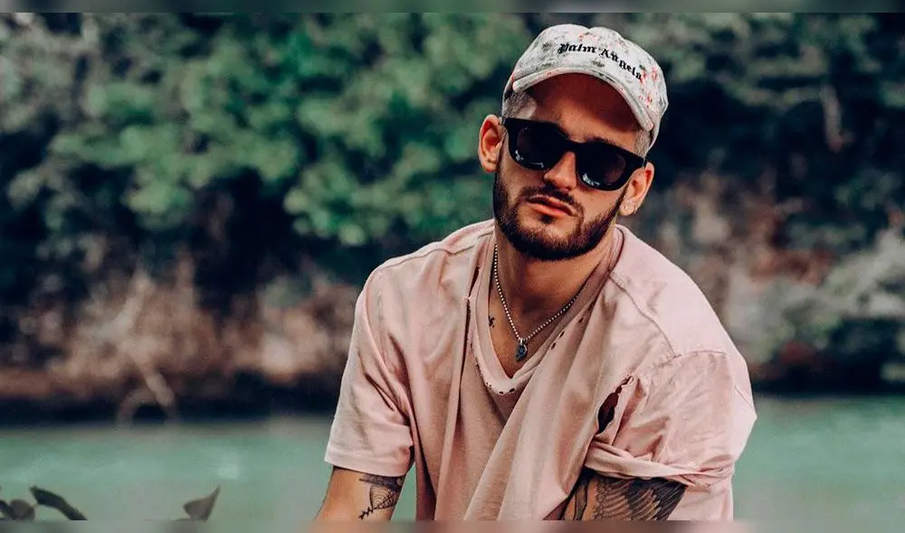 Ricky Montaner es parte del famoso dúo Mau y Ricky. Foto: Instagram.