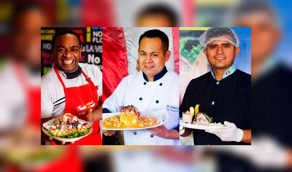 Historias de peruanos que emprendieron en la cocina. Foto: URPI Historias de peruanos que emprendieron en la cocina. Foto: URPI
