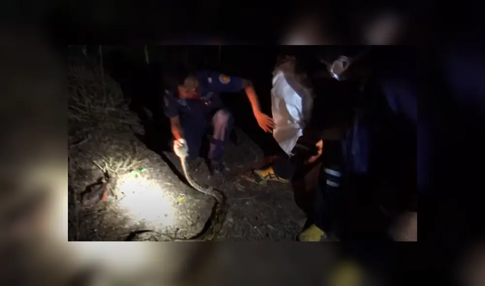 Desliza hacia la izquierda para ver las imágenes del viral de YouTube.