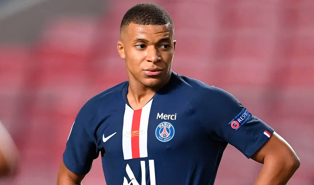 El atacante del PSG dio positivo por coronavirus. Foto: EFE