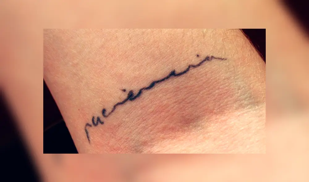 ‘Pasènsia Eva Pasènsia’: Mujer se tatúa frase de su abuela para poder superar la agorafobia [FOTOS] 