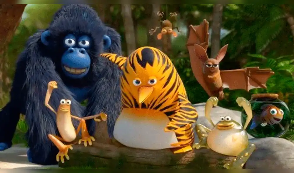 Cartoon Network: ‘Una Jungla de Locura’ llegará a los cines