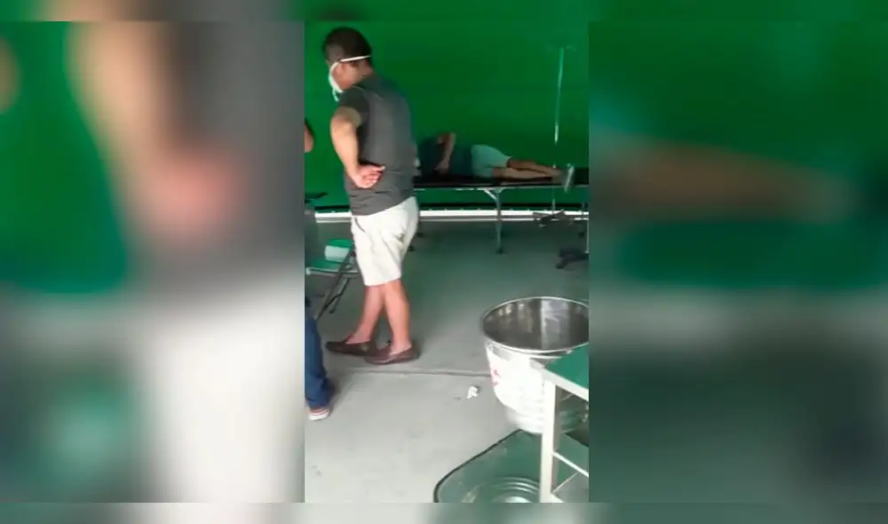 Médicos del Hospital Regional de Lambayeque temen atender a posibles pacientes con Coronavirus