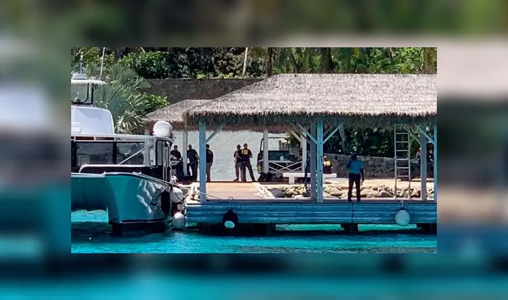 Los agentes del FBI irrumpieron en la isla en busca de posibles esclavas sexuales. Foto: Facebook. Los agentes del FBI irrumpieron en la isla en busca de posibles esclavas sexuales. Foto: Facebook.