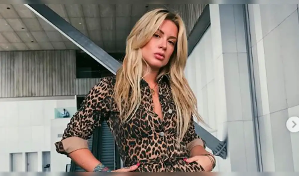 Leslie Shaw contesta a Juan Francisco tras duras críticas y él deja mensaje