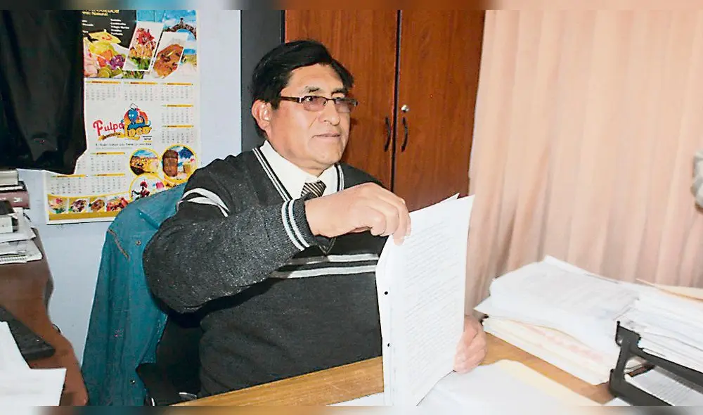 Procurador Rolando Málaga.