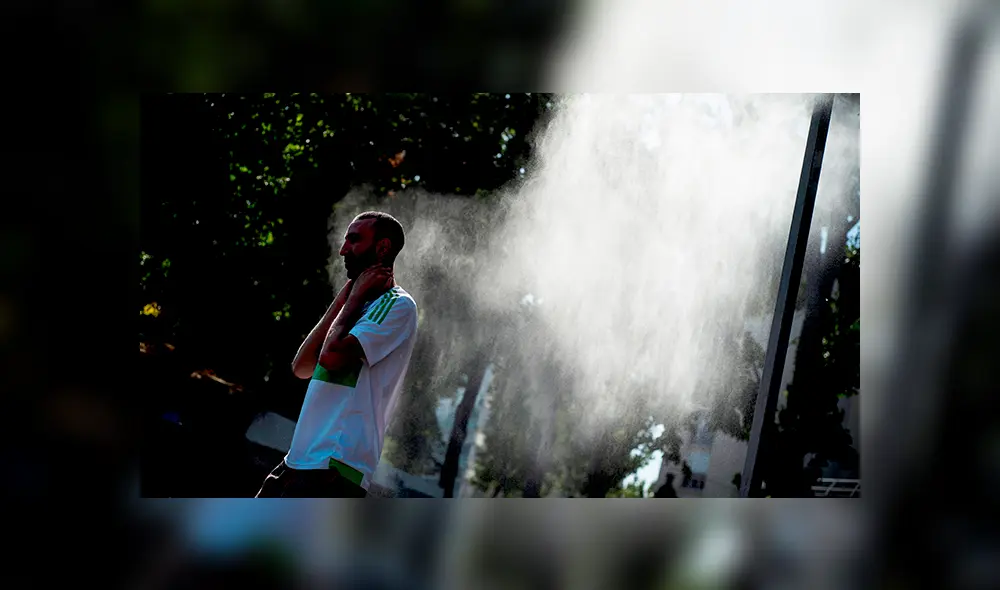 ola de calor francia