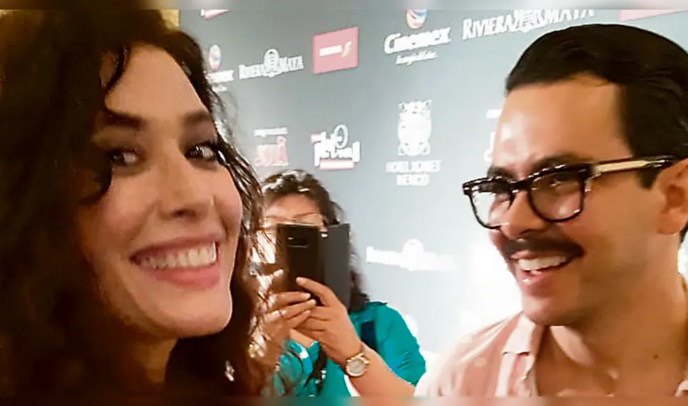 Rinden homenaje a Angélica Aragon y Manolo Caro