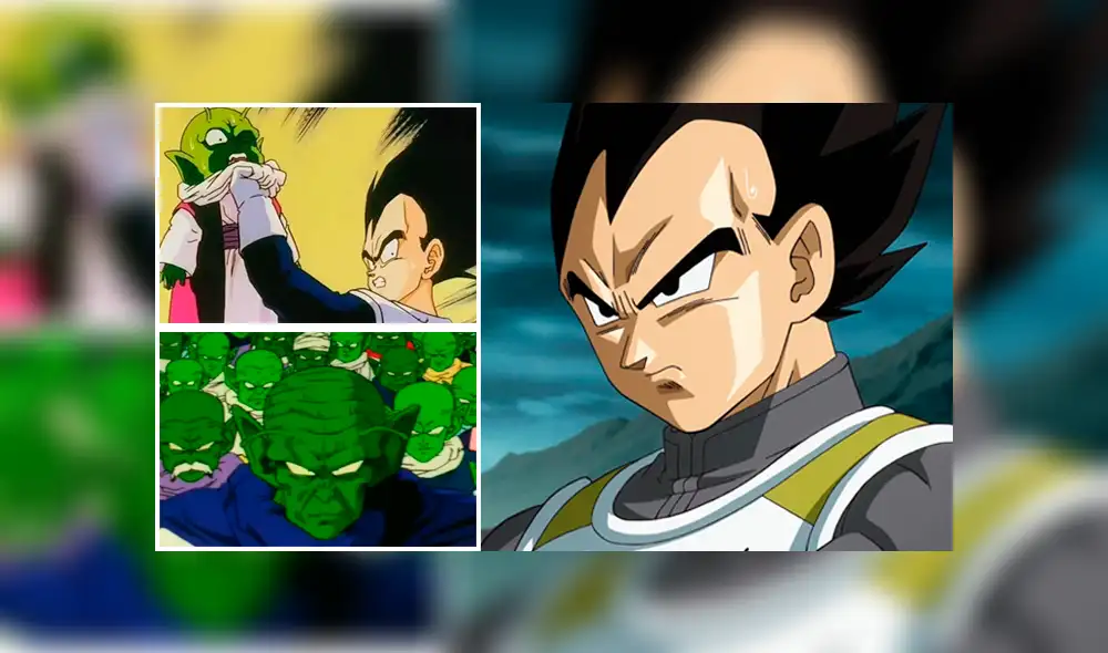 Dragon Ball Super: Vegeta muestra su valor en rápida acción a favor de los namekusein Dragon Ball Super: Vegeta muestra su valor en rápida acción a favor de los namekusein