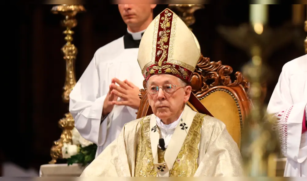 Cardenal Cipriani debe presentar su renuncia tras cumplir 75 años