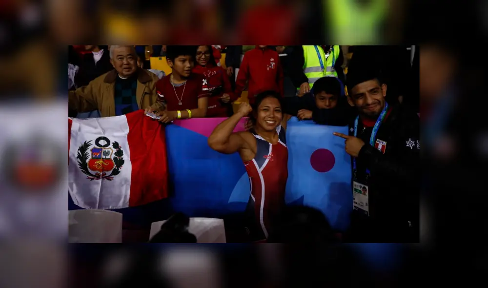 Thalia Mallqui le da una alegría al país. Foto: La República