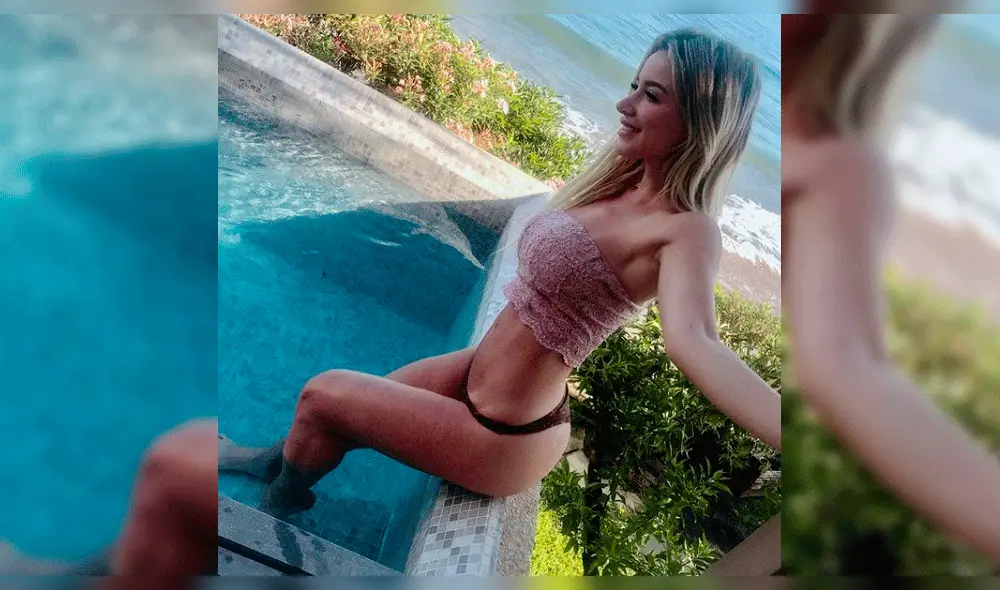 Jamila Dahabreh fue descubierta con Pedro Moral, pareja de Sheyla Rojas [FOTOS]