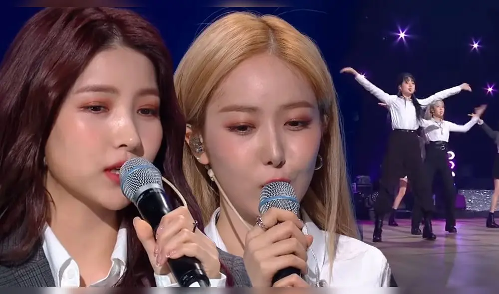 GFRIEND: Sowon y SinB revelan el lado doloroso de ser un idol K-pop.