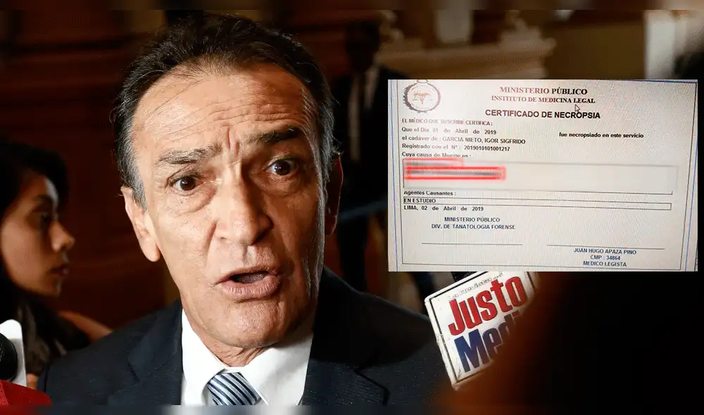 Héctor Becerril: realizan necropsia a asesor hallado muerto en Cieneguilla [DOCUMENTOS]