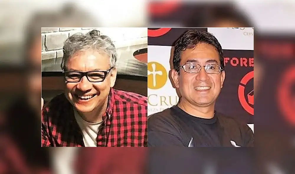 Enrique León y Alexis Jiménez.