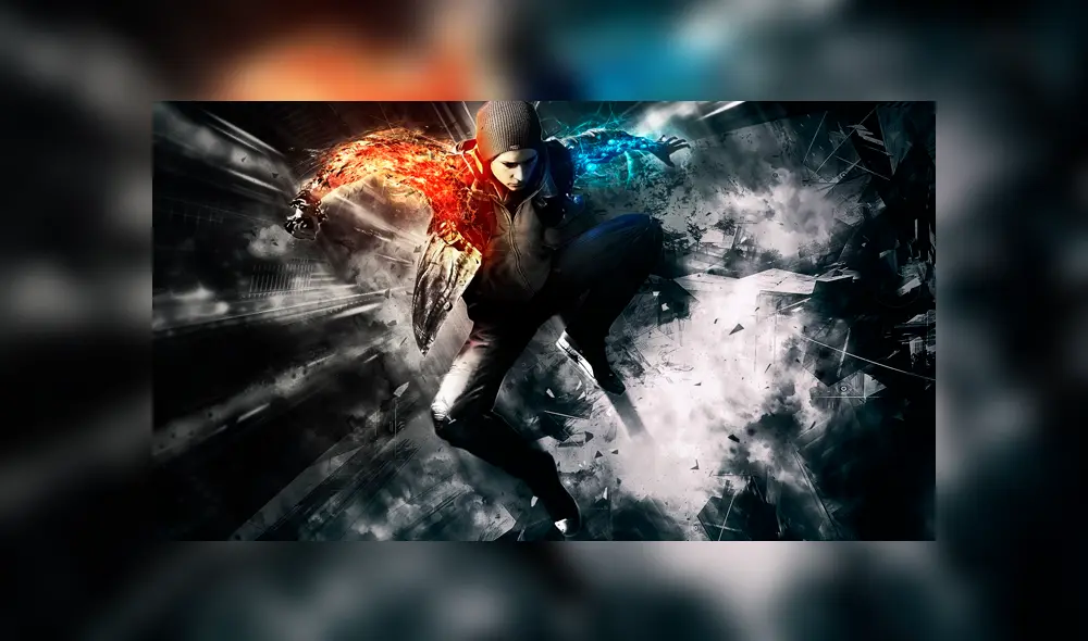 Fondo de pantalla de inFamous. Foto: PlayStation. Fondo de pantalla de inFamous. Foto: PlayStation.