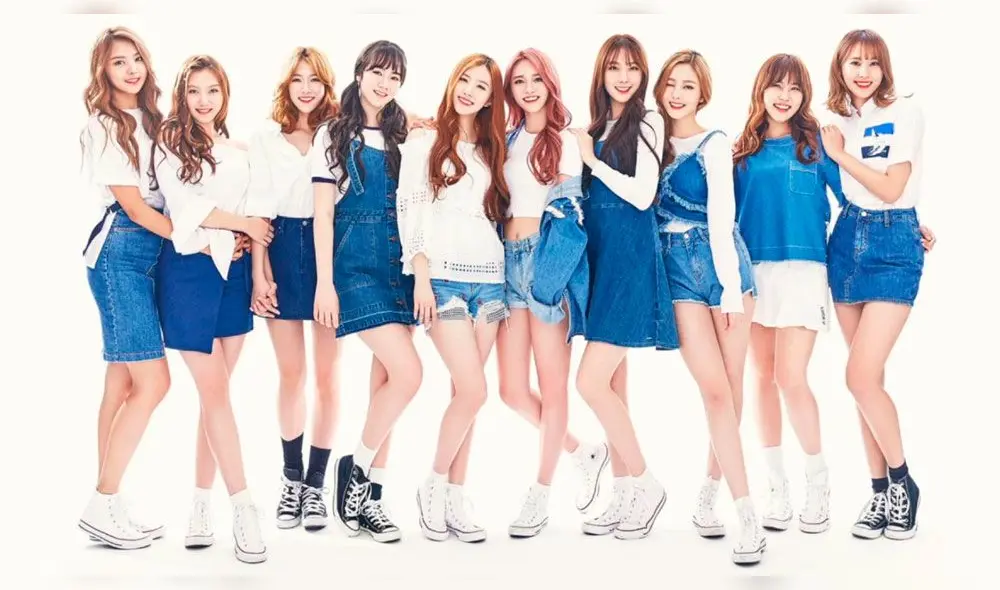 PRISTIN  estaba compuesto por diez miembros: Nayoung, Roa, Eunwoo, Kyulkyung, Xiyeon, Rena, Sungyeon, Yehana, Yuha y Kyla.