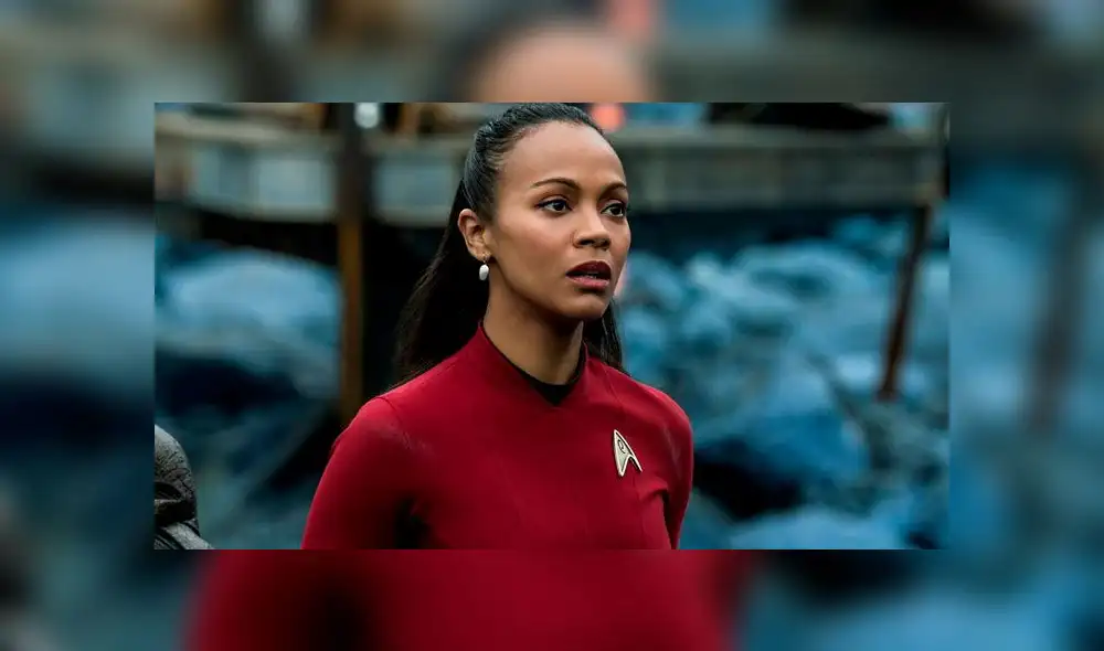 Zoe Saldaña sorprende hablando español y muestra reveladora foto con Chris Evans 