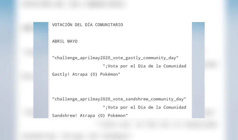 El dato llegó gracias a dataminers. El dato llegó gracias a dataminers.