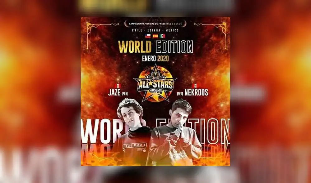 God Level 2vs2 All Stars Chile EN VIVO ONLINE EN DIRECTO vía YouTube y Red Bull Batalla de los Gallos por Internet será transmitido a partir de las 13:00 horas (Perú).