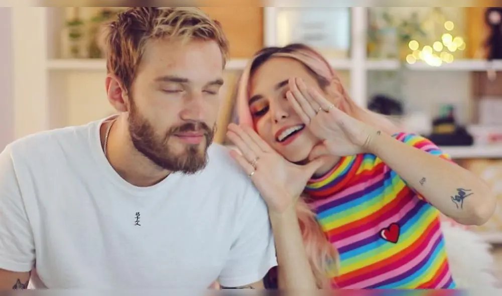 PewDiePie se casó: ¿Quién es la esposa del youtuber más famoso del mundo? PewDiePie se casó: ¿Quién es la esposa del youtuber más famoso del mundo?