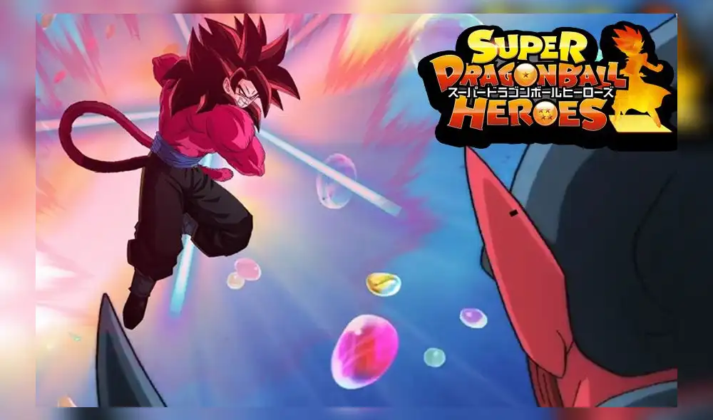 Dragon Ball Heroes, capítulo 16 (EN VIVO). Créditos: Toei Animation Dragon Ball Heroes, capítulo 16 (EN VIVO). Créditos: Toei Animation