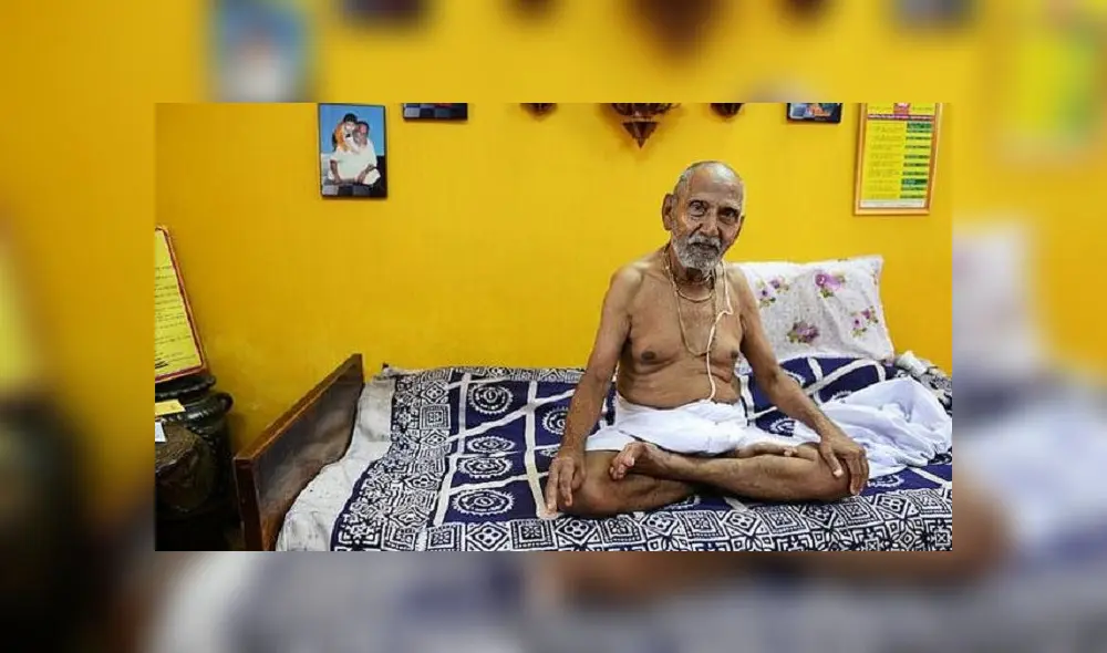 Tiene 123 años y afirma que su ‘secreto’ es “no tener sexo ni comer picantes” Tiene 123 años y afirma que su ‘secreto’ es “no tener sexo ni comer picantes”