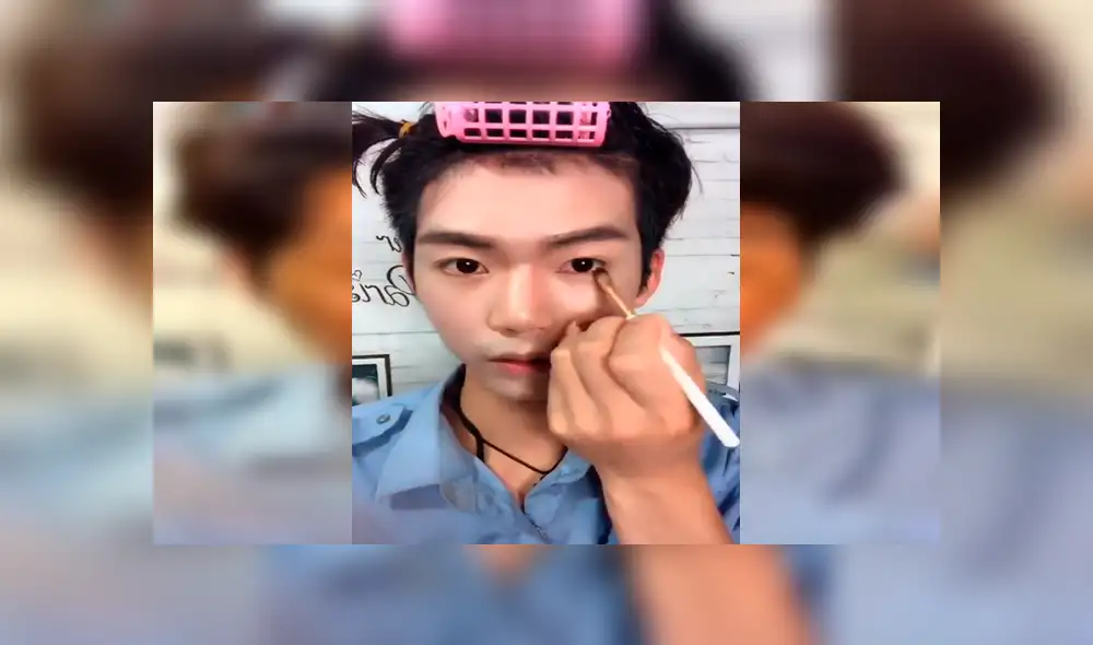 Facebook viral: chico se somete a radical cambio de look y termina como una estrella de Kpop [VIDEO] 