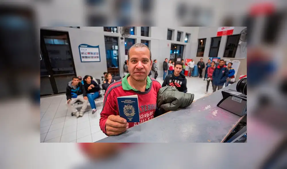 Venezolanos al Perú: Ingreso se redujo tras exigencia de pasaporte