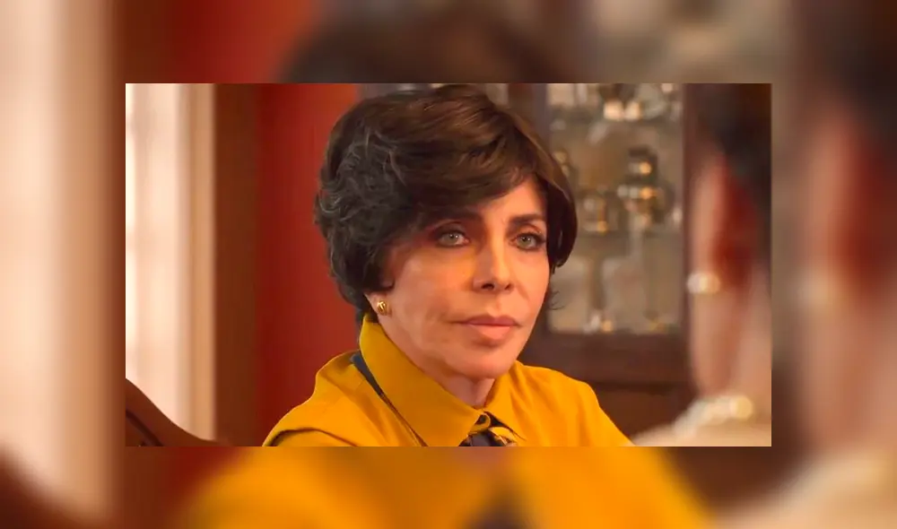 Verónica Castro cuenta por qué salió de 'La casa de las flores'