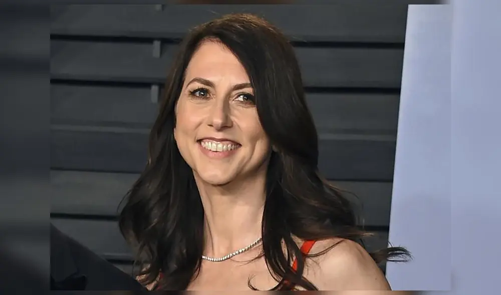 MacKenzie Scott es una conocida filántropa estadounidense. Foto: AP MacKenzie Scott es una conocida filántropa estadounidense. Foto: AP