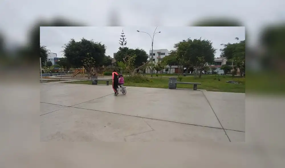 Menores de 14 años circulan por parques en San Isidro. (Foto: Grace Mora / GLR - URPI) Menores de 14 años circulan por parques en San Isidro. (Foto: Grace Mora / GLR - URPI)