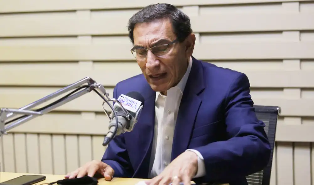 Martín Vizcarra se negó a dar los nombres de quiénes le pidieron la suspensión de las elecciones. Foto: Flavio Matos/La República