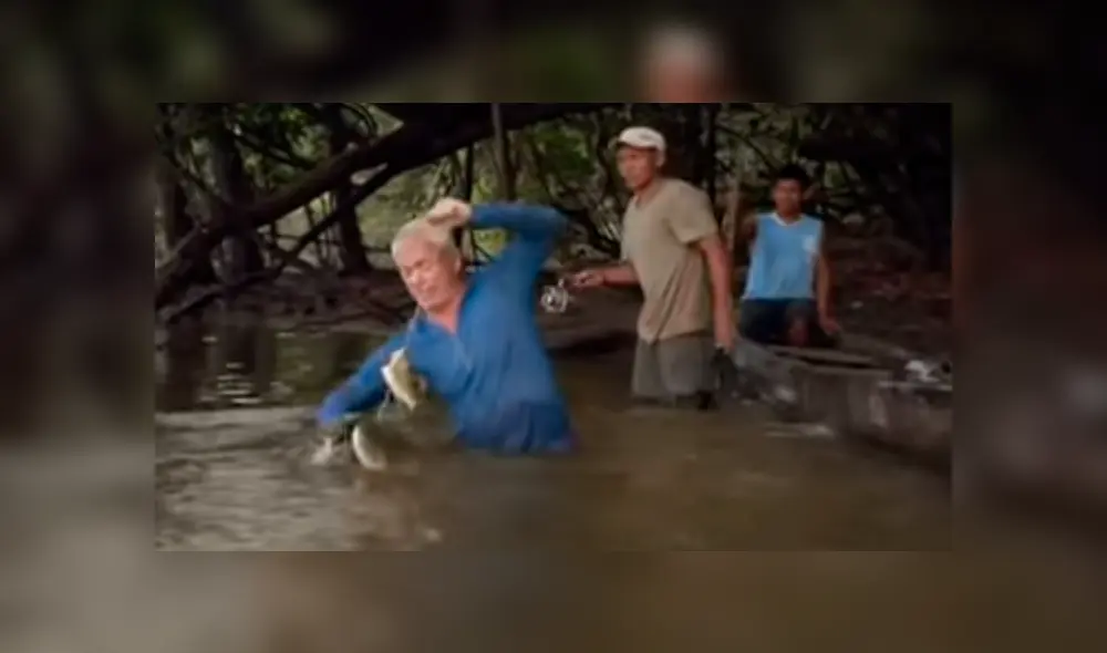 Pescadores ingresan al Amazonas para atrapar a ‘monstruo de río’ y sucede lo peor. Pescadores ingresan al Amazonas para atrapar a ‘monstruo de río’ y sucede lo peor.