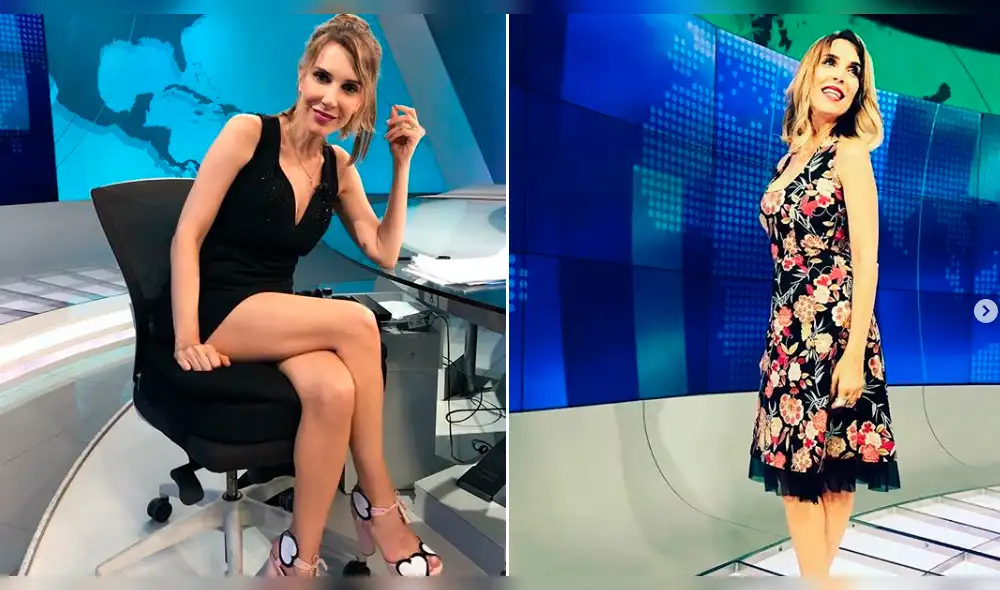 Juliana Oxenford contó terrible experiencia al ser intervenida por la policía