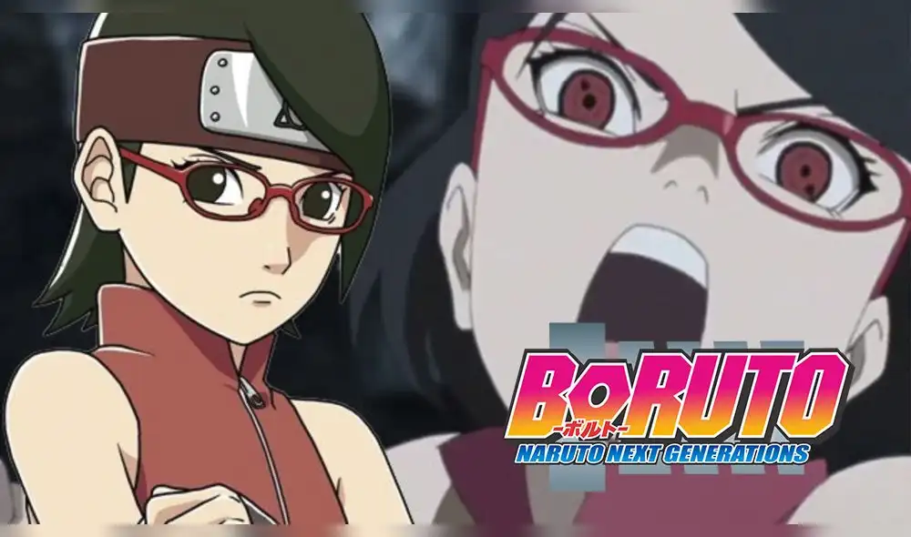 Sarada, hija de Sasuke Uchiha hubiera lucido así de haber sido creada en los 90 - Fuente: difusión