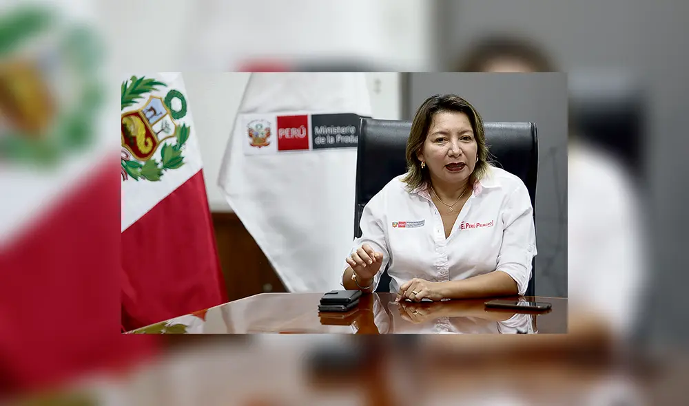 Extrañeza. Ministra Barrios cuestionó que el gremio empresarial criticara el decreto de urgencia antes que este se conociera.