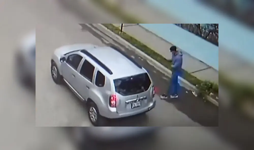 Hampones lograron llevarse dos celulares, las llaves del taxi y dinero en efectivo. (Foto: Captura de video / ATV Noticias) Hampones lograron llevarse dos celulares, las llaves del taxi y dinero en efectivo. (Foto: Captura de video / ATV Noticias)