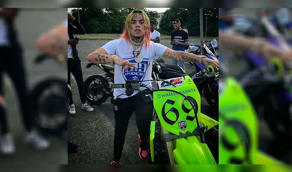 Tekashi 6ix9ine fue encontrado inocente, pero no alcanza fianza [VIDEO]