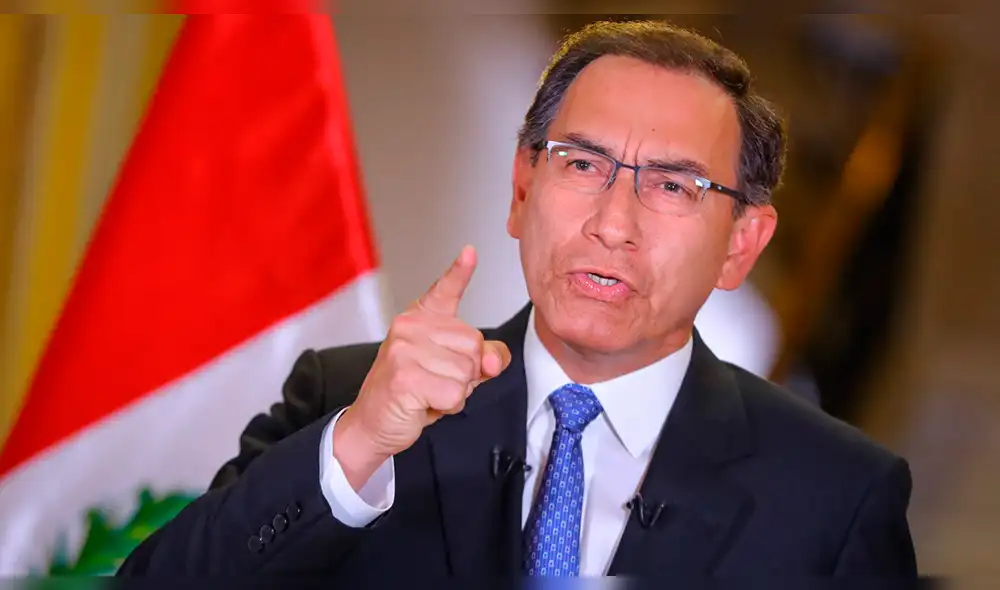 Decae aprobación del gobierno de Vizcarra en sectores sociales 