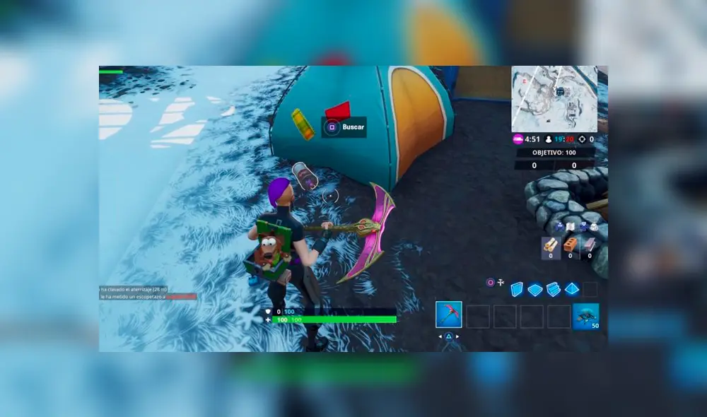 Todos los botes de spray perdidos en el mapa de Fortnite para completar el desafío de Dispara y Pinta de la semana 2 en la temporada 10 del videojuego.