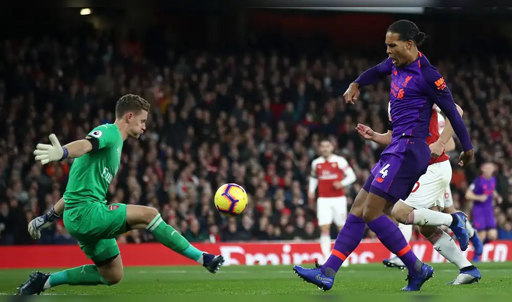 Arsenal y Liverpool empataron 1-1 en electrizante partido por la Premier League [RESUMEN]