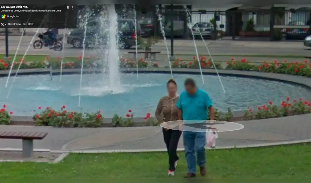 Google Maps: mujer encuentra a su esposo infiel en San Borja y lo hace viral en las redes [FOTOS]