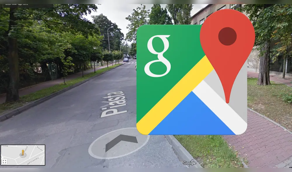 En Google Maps, joven halló a su abuela en vergonzosa escena [FOTOS]