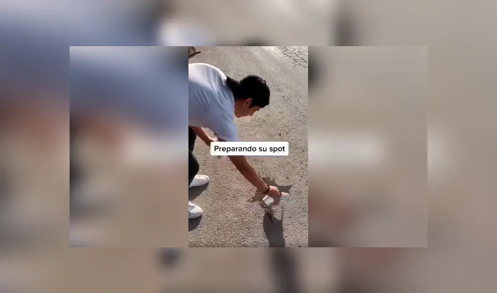 Desliza las imágenes para conocer el resultado final de la improvisada sesión que realizó un joven con su perro. Foto: Captura. Desliza las imágenes para conocer el resultado final de la improvisada sesión que realizó un joven con su perro. Foto: Captura.